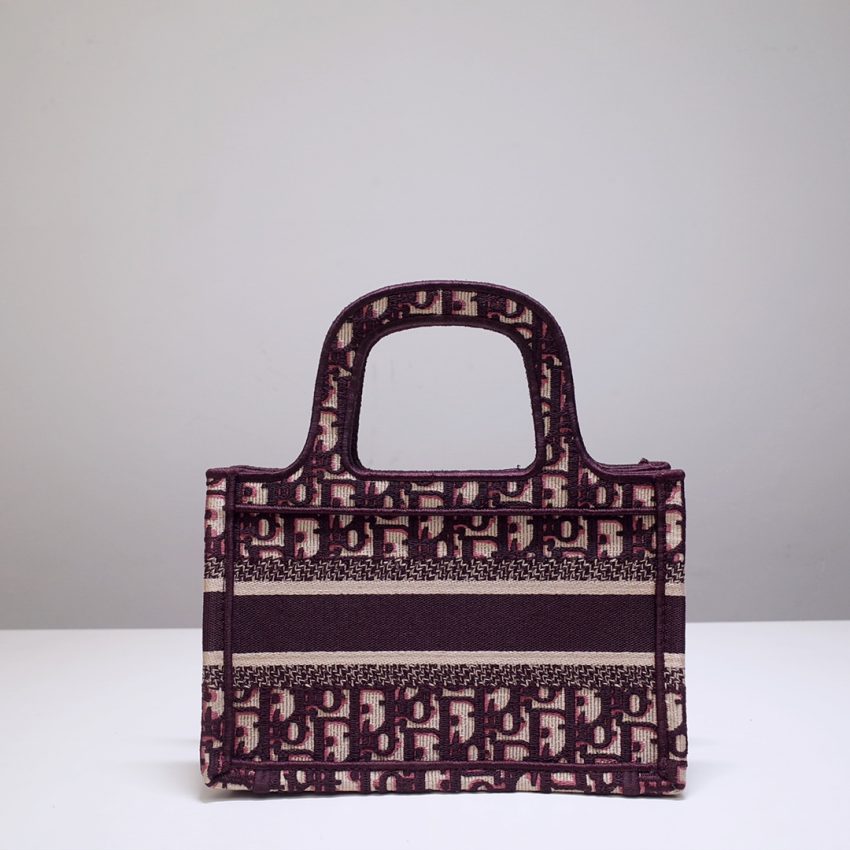 dior tote book mini cd red 3