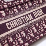 dior tote book mini cd red 8