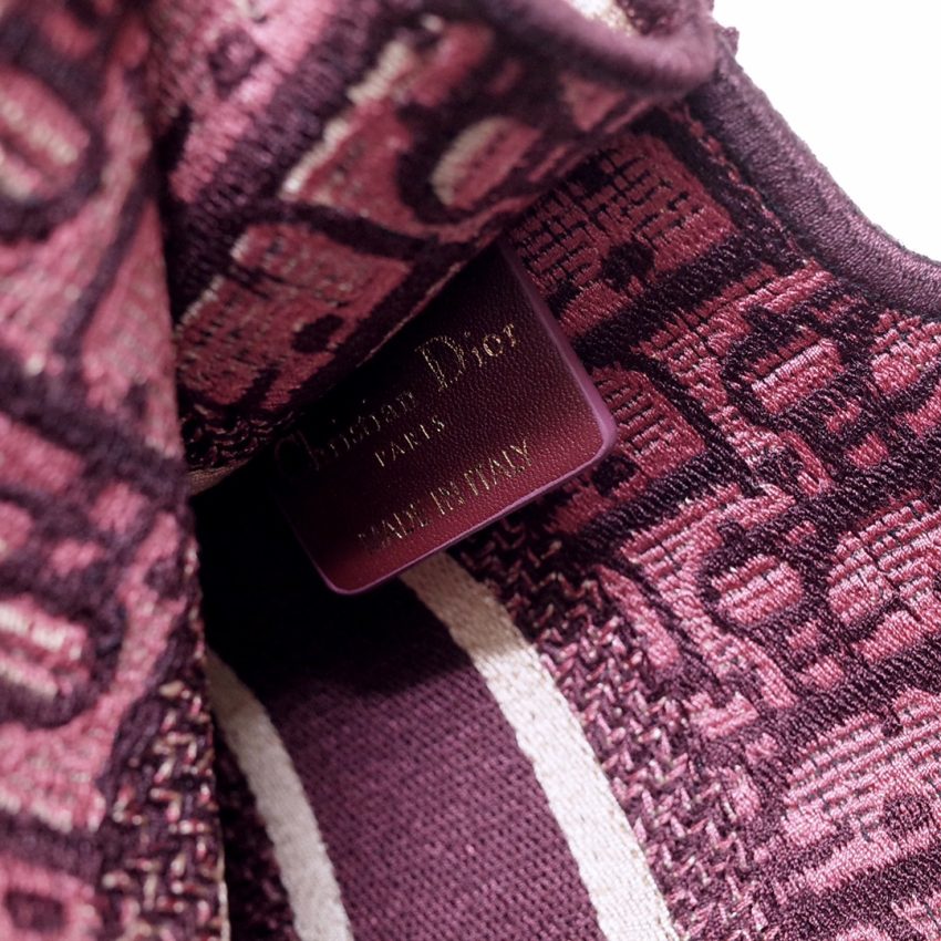 dior tote book mini cd red 9