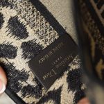 dior tote book mini leopard 3