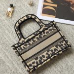 dior tote book mini leopard 4