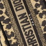 dior tote book mini leopard 9