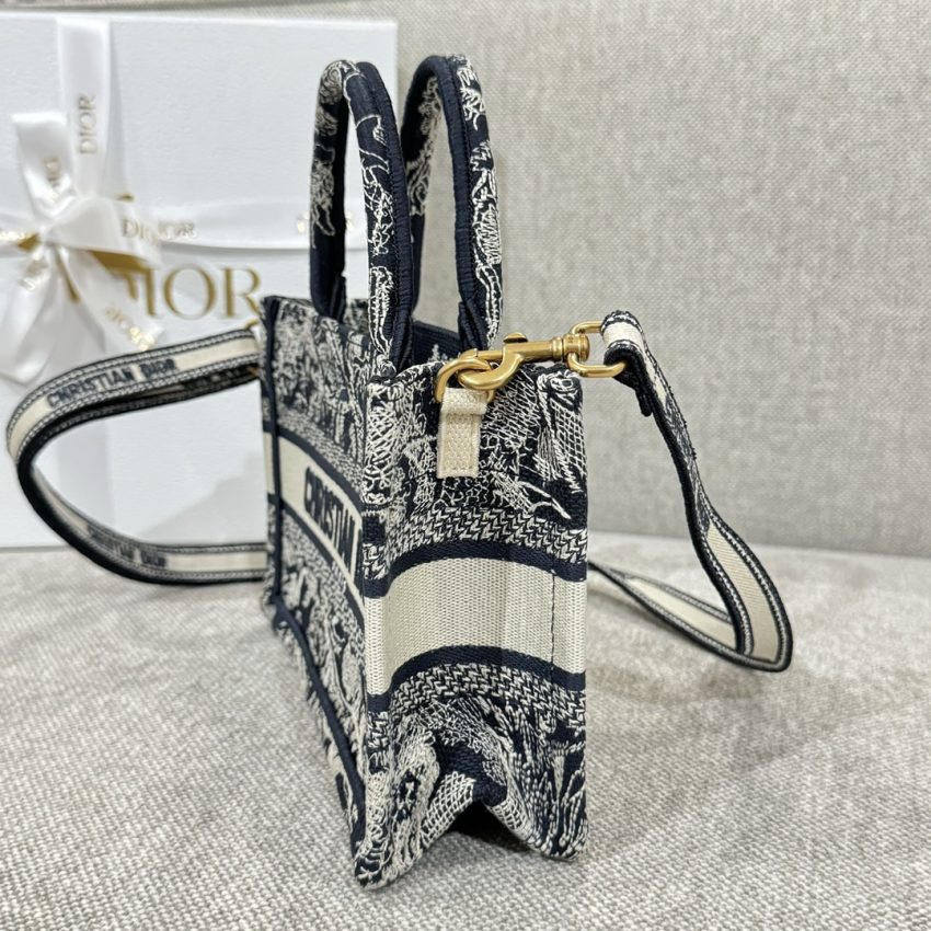 dior tote book mini tiger 2
