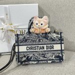 dior tote book mini tiger 5