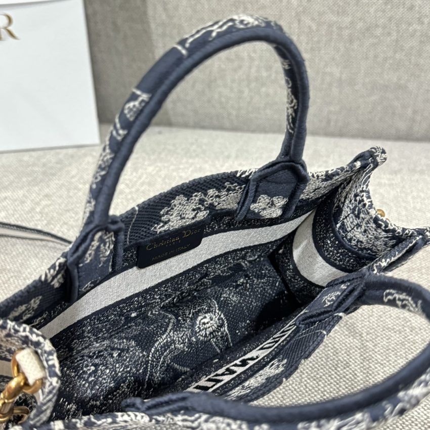 dior tote book mini tiger 7