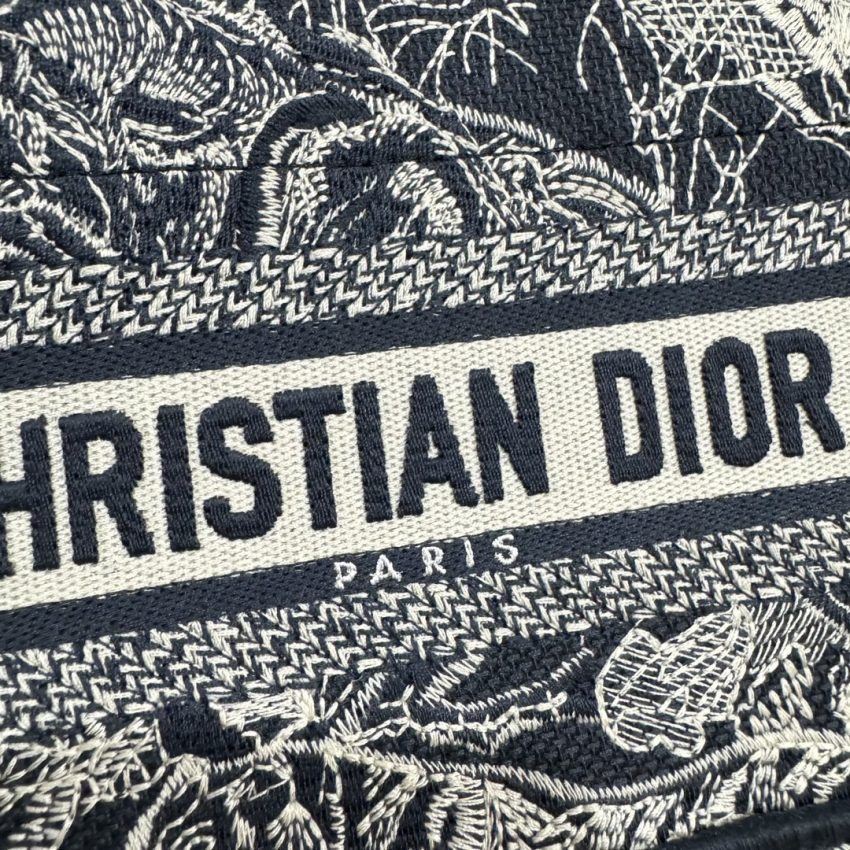 dior tote book mini tiger 8