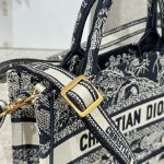 dior tote book mini tiger 9