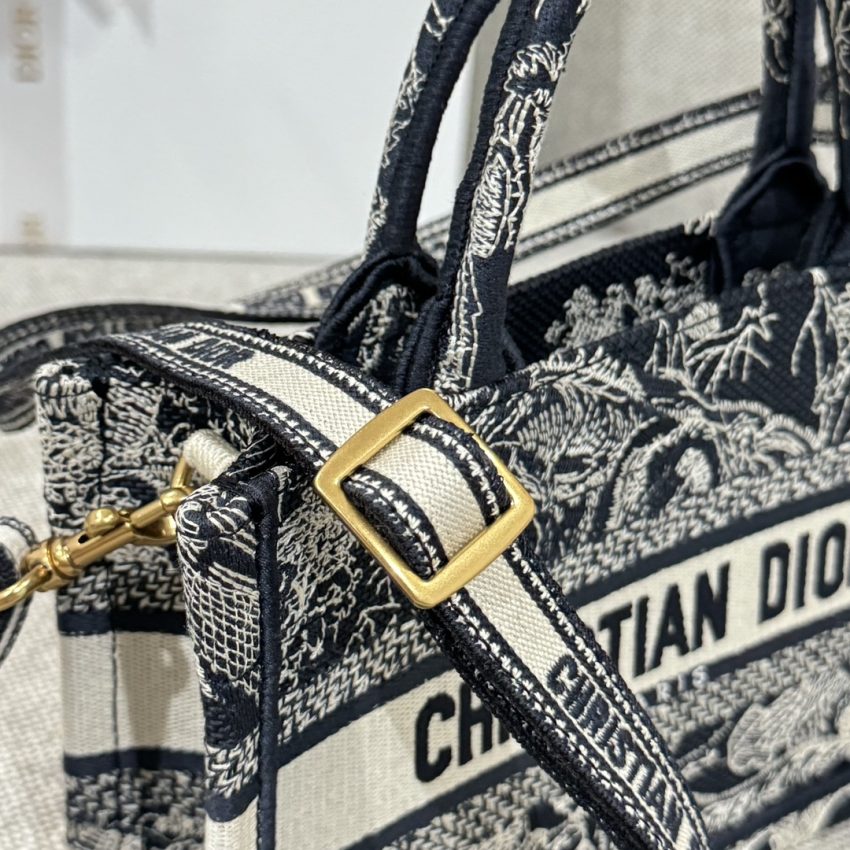 dior tote book mini tiger 9