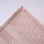 dior tote book pink 2