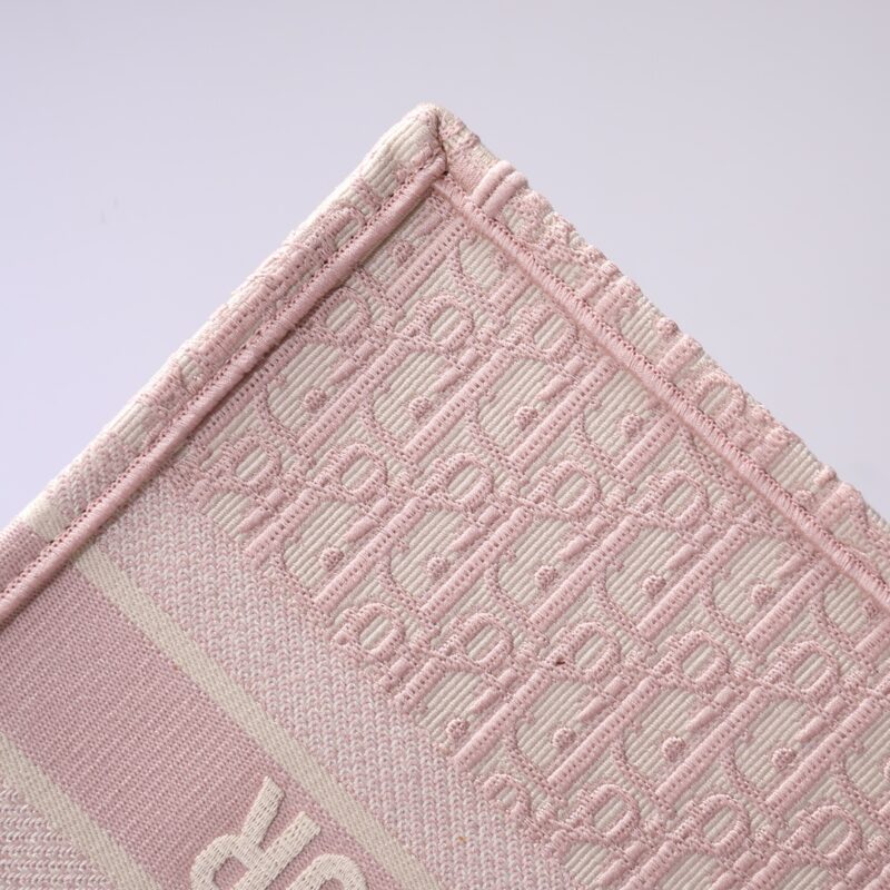 dior tote book pink 2