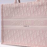 dior tote book pink 3
