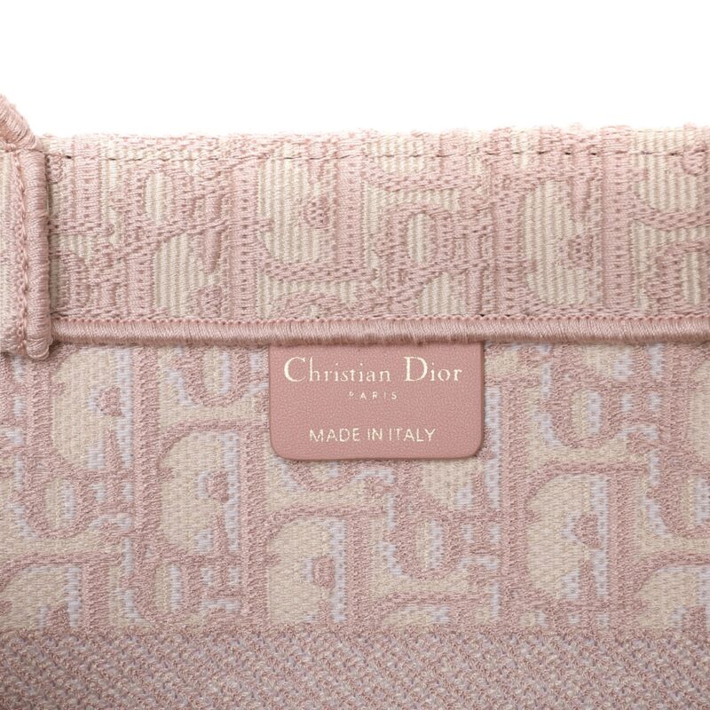dior tote book pink 4