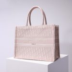 dior tote book pink 5