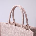 dior tote book pink 7