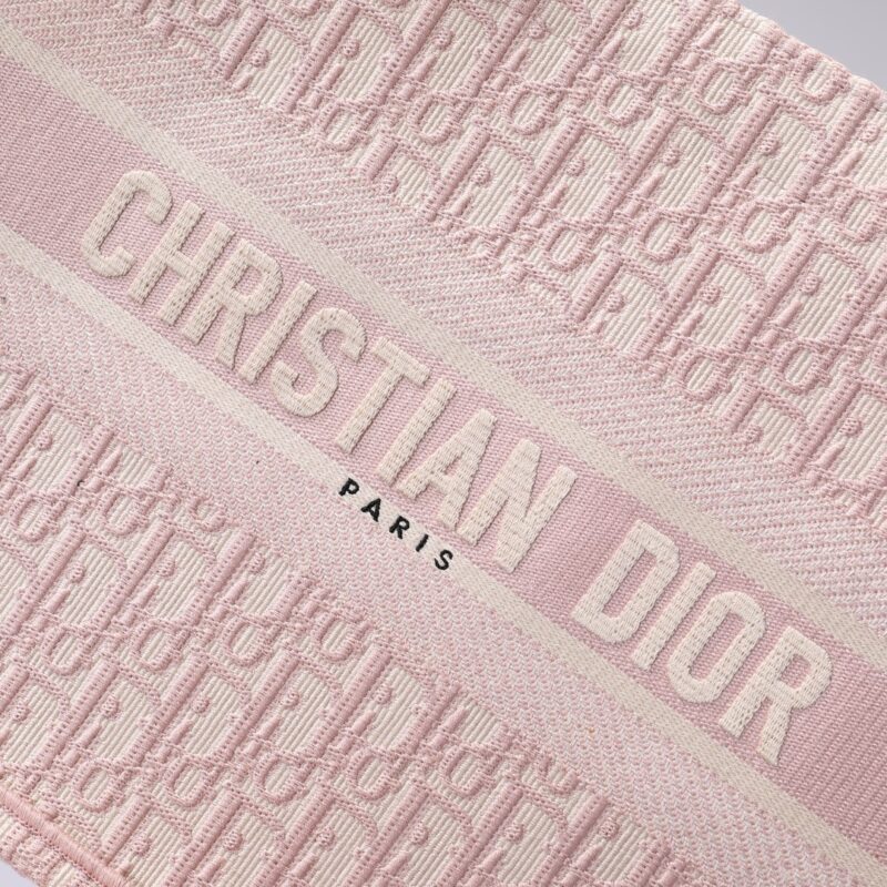 dior tote book pink 8