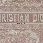 dior tote book pink tiger 5