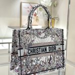 dior tote book sun flower winter 4