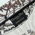 dior tote book sun flower winter 5