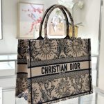 dior tote book sun god brown 5