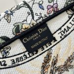 dior tote book sunflower 2