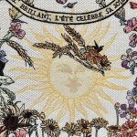 dior tote book sunflower 5