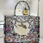 dior tote book sunflower 6