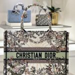 dior tote book sunflower autumn 2
