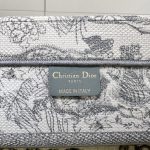 dior tote book tiger grey 2
