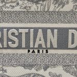 dior tote book tiger grey 3