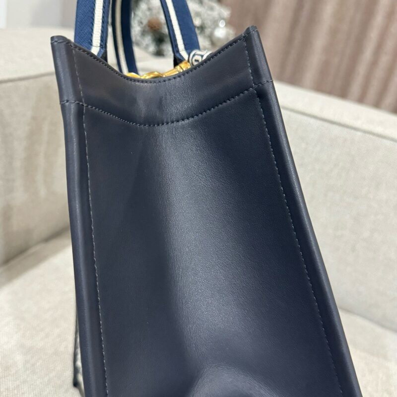 dior tote book white tiger leather 5