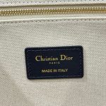 dior tote book white tiger leather 6