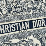 dior tote book white tiger leather 9