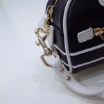 dior vibe zip bowling bag black 2