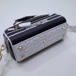 dior vibe zip bowling bag black 3