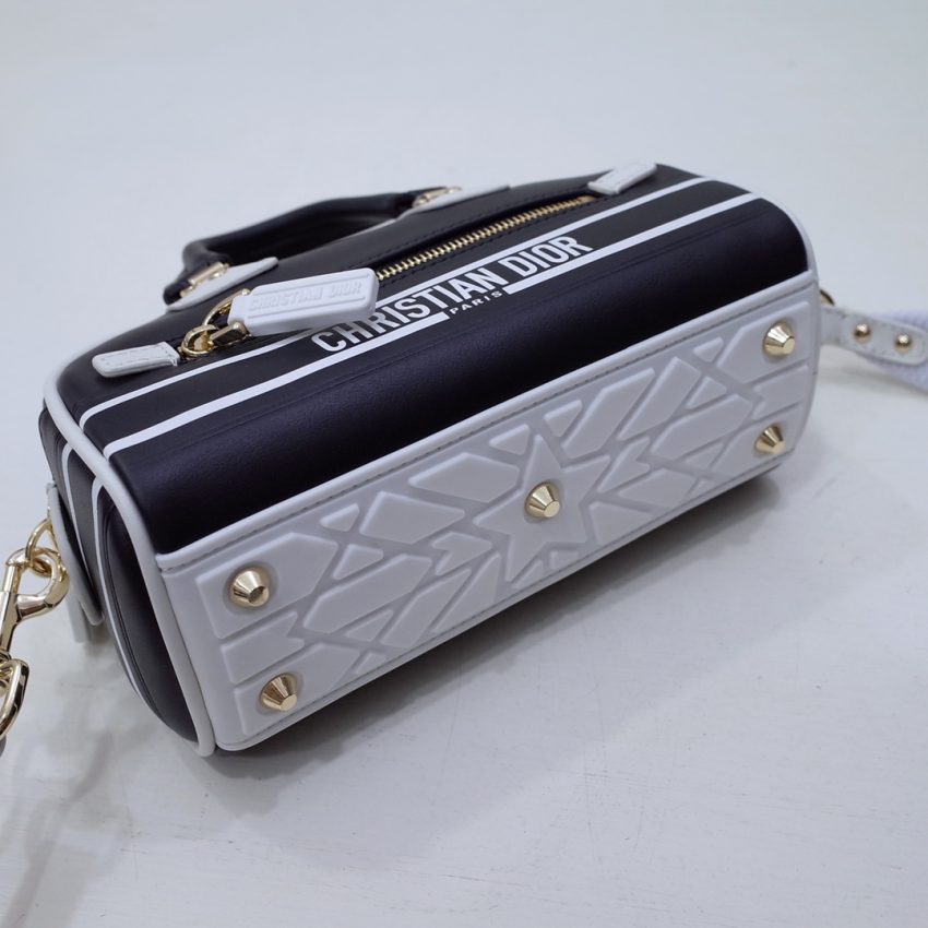 dior vibe zip bowling bag black 3
