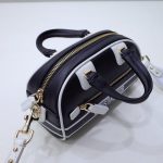 dior vibe zip bowling bag black 4