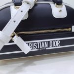 dior vibe zip bowling bag black 5