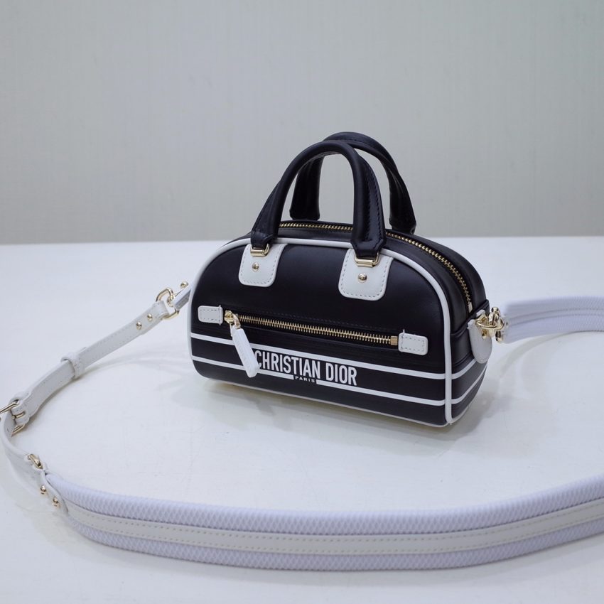 dior vibe zip bowling bag black 8