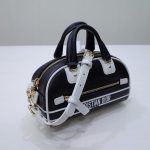 dior vibe zip bowling bag black 9