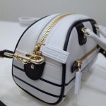 dior vibe zip bowling bag white 3