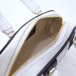 dior vibe zip bowling bag white 6