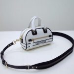 dior vibe zip bowling bag white 8