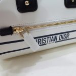 dior vibe zip bowling bag white 9