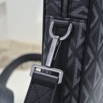 dior zipped briefcase grey 9
