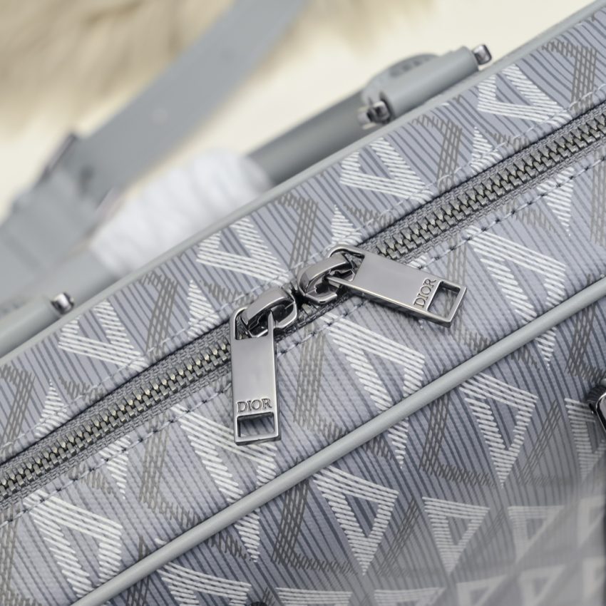 dior zipped briefcase white 5
