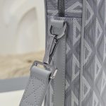 dior zipped briefcase white 6