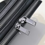 dior zipped pouch diamond black 3
