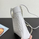 elephant-grey3 Chanel 24S 31 Nano Tote Bag Elephant Grey - fake chanel tote grey detail 2