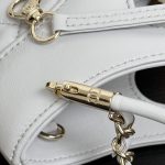 elephant-grey9 Chanel 24S 31 Nano Tote Bag Elephant Grey - fake chanel tote grey detail 8
