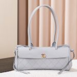 Chanel 26S East West Tote Elephant